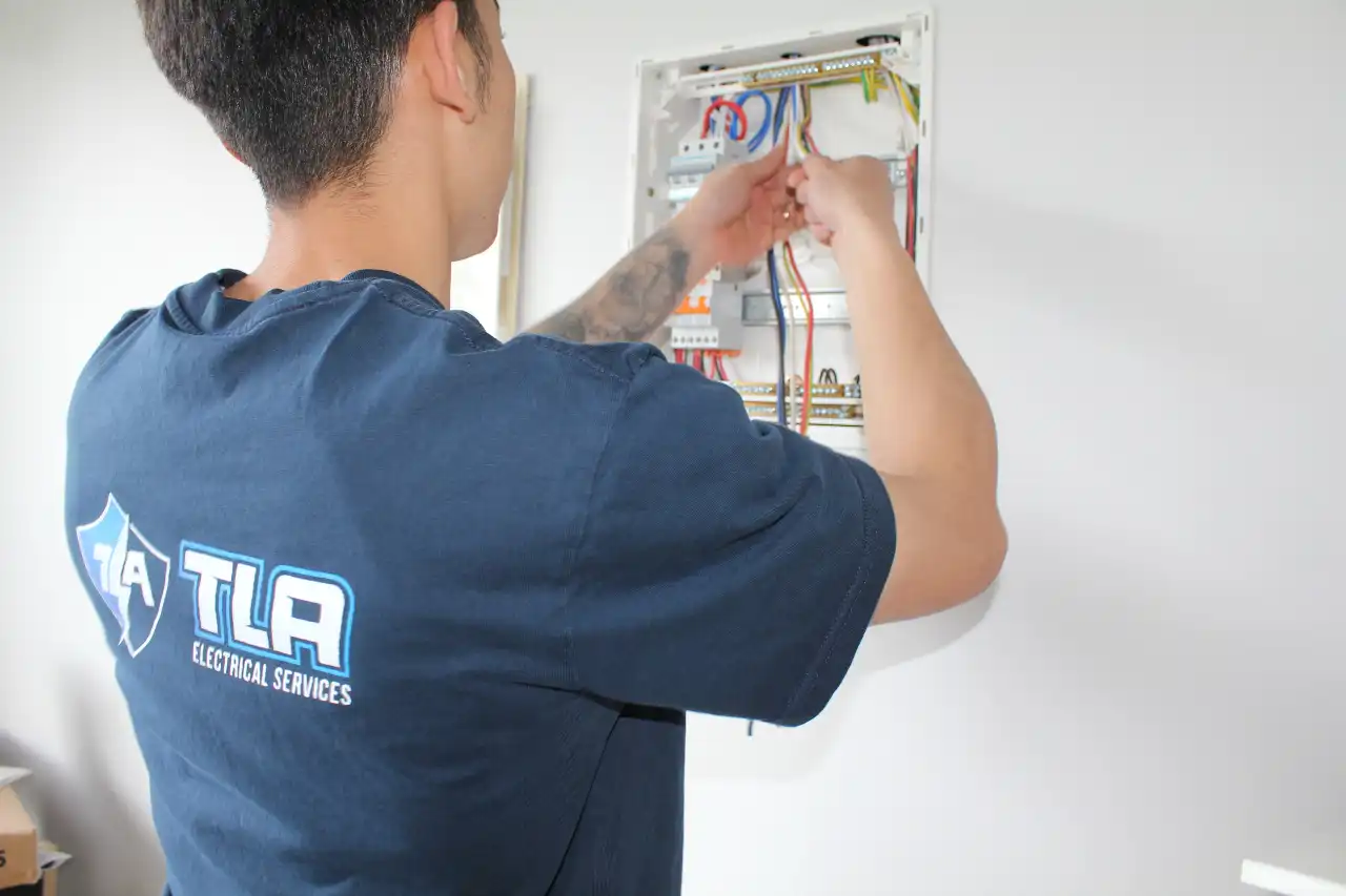 TLA Electrical Work 6