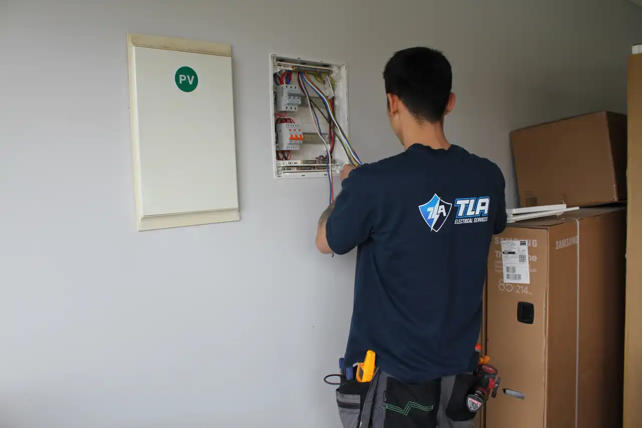 TLA Electrical Work 7