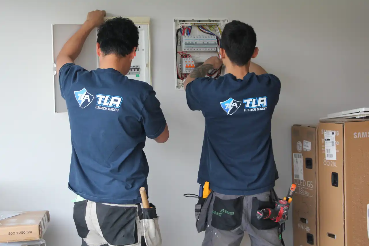TLA Electrical Work 8