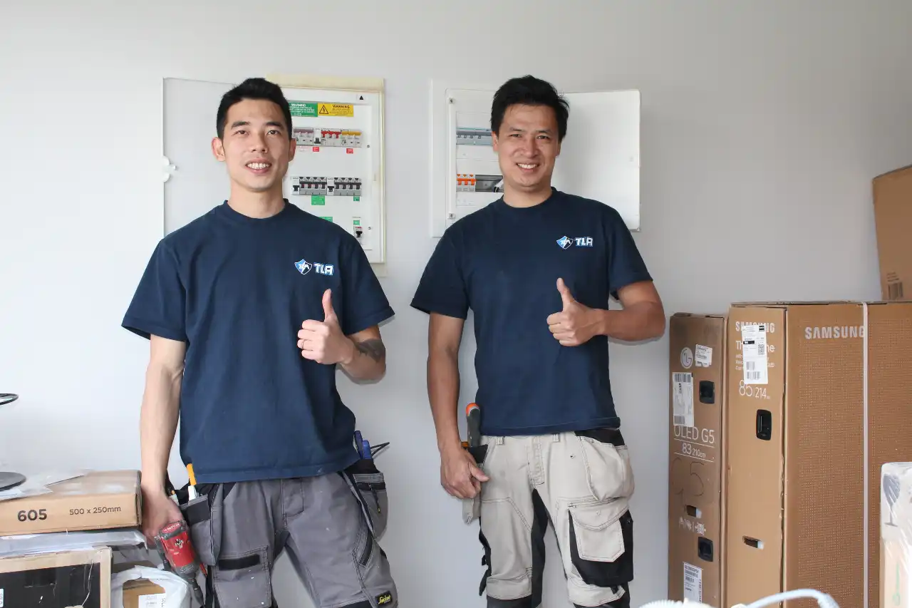 TLA Electrical Work 9